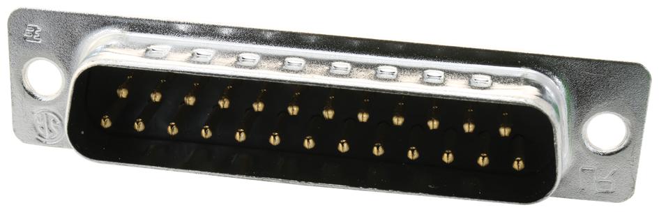 Amp Connectors / Te Connectivity 5-747912-2 . Plug, D, Solder, 25Way