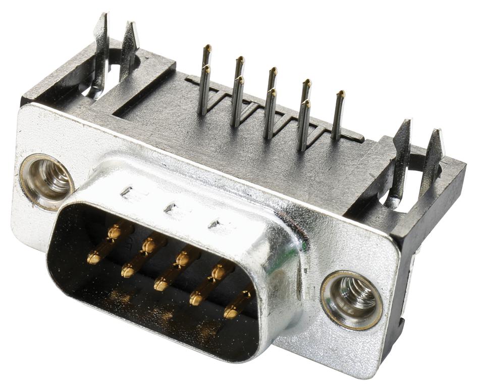 Amphenol/partner Stock 6E17C009Paj121 D Sub Connectors