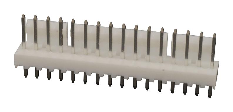 Molex 22-23-2201 Wtb Connector, Header, 20Pos, 1Row, 2.54mm