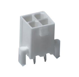 Molex 39-29-0023 Connector, Header, 2Pos, 2Row, 4.2mm