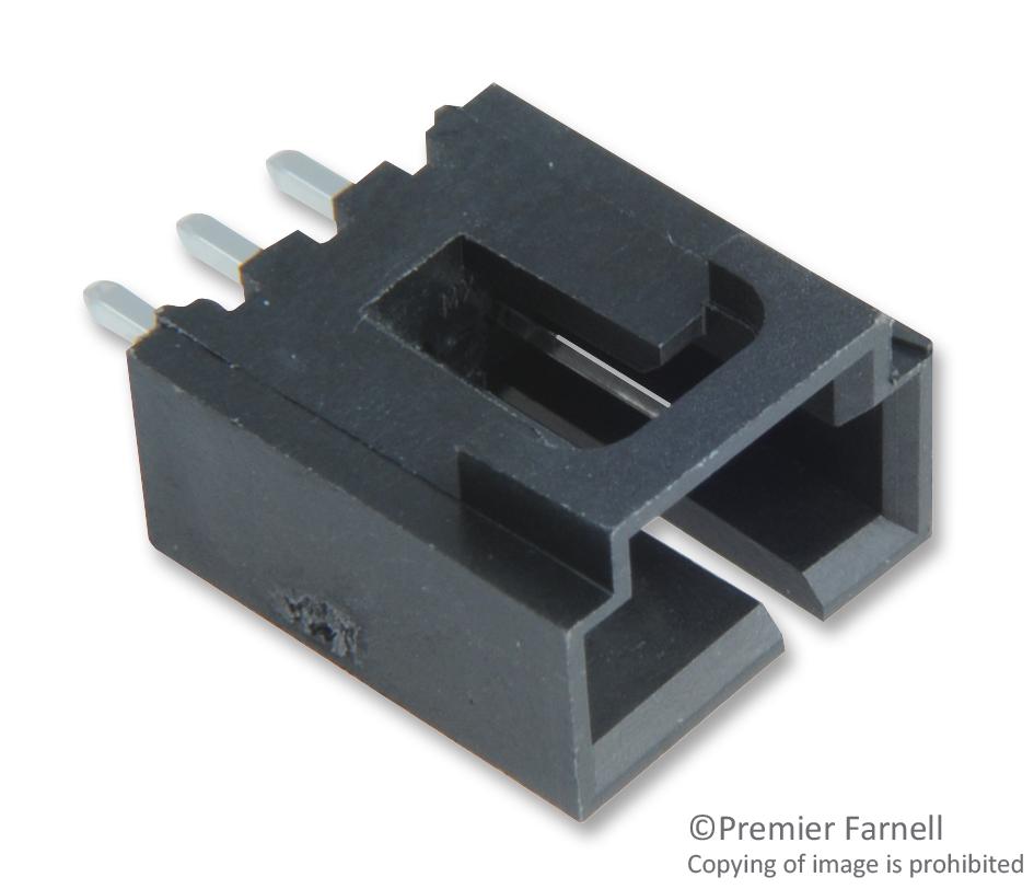 Molex/partner Stock 70543-0037 Connector, Header, 3Pos, 1Row, 2.54mm