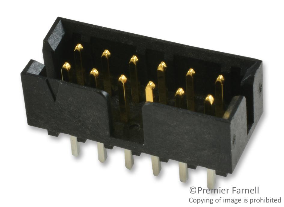 Molex 87831-1220 Connector, Header, 12Pos, 2Row, 2mm