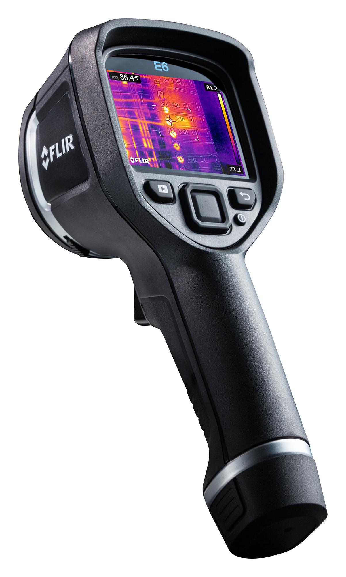 Flir Flir E6 Xt Infrared Camera W/wifi, 45 X 34Deg C