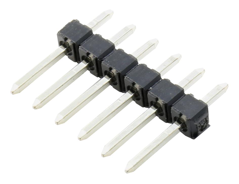 Molex 22-28-4061 Connector, Header, 6Pos, 1Row, 2.54mm