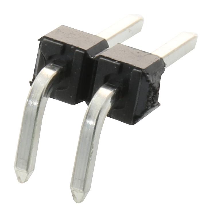 Molex 22-28-8020 Connector, R/a Header, 2Pos, 1Row, 2.54mm