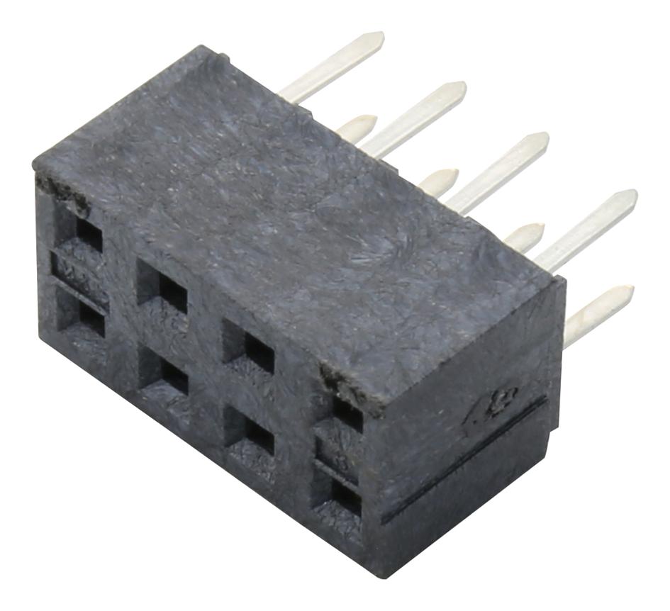 Molex 79107-7002 Connector, Rcpt, 6Pos, 2mm