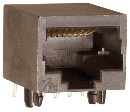 Amphenol/partner Stock 54602-910Lf Modular And Ethernet Connectors