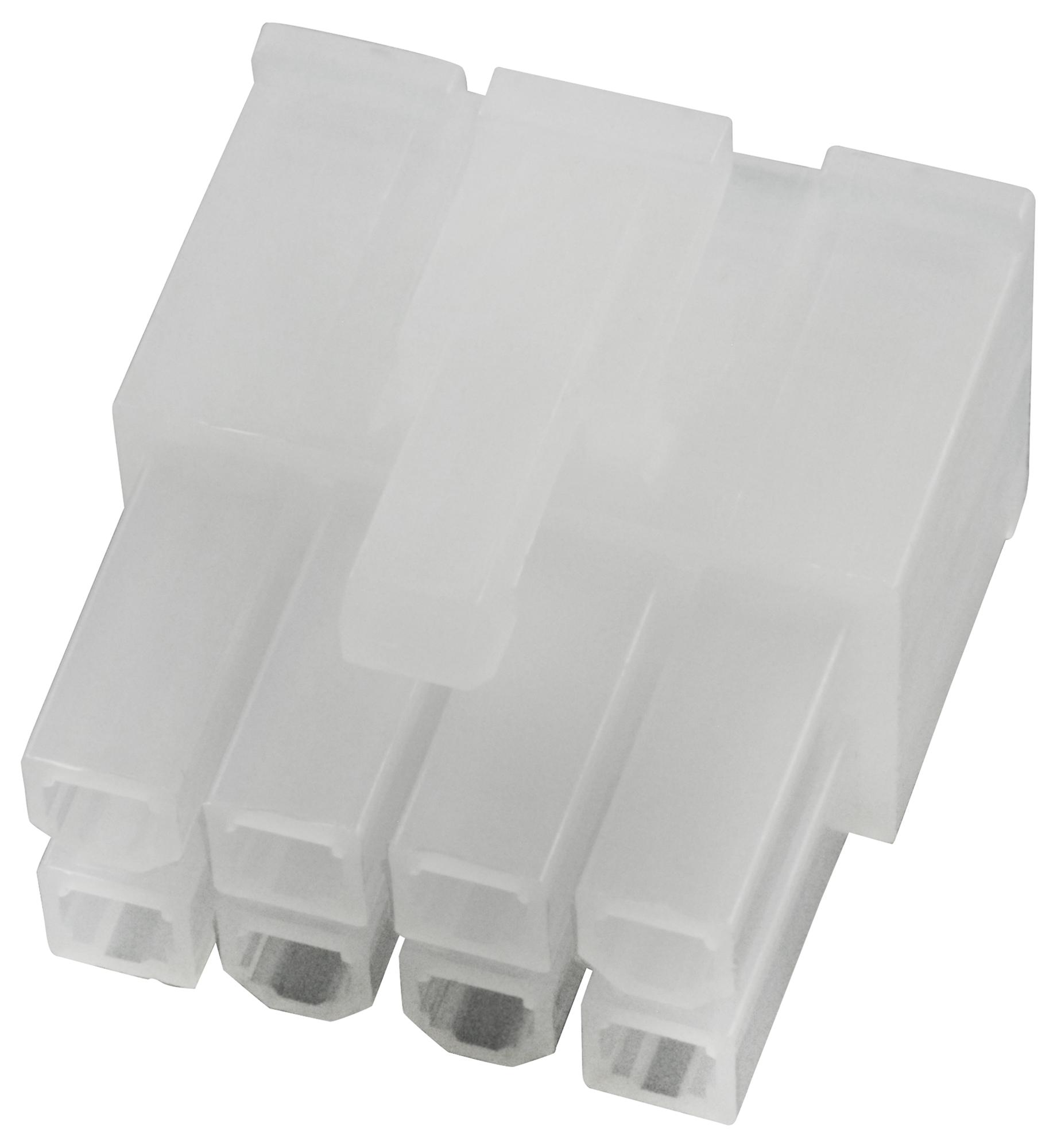 Molex/partner Stock 39-01-2080 Connector Housing, Rcpt, 8Pos, 4.2mm