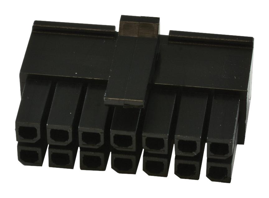 Molex 43025-1400. Connector Housing, Rcpt, 14Pos