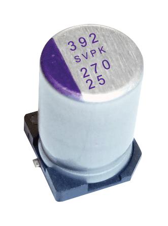 Panasonic 25Svpk270M Capacitor, 270Îf, 25V