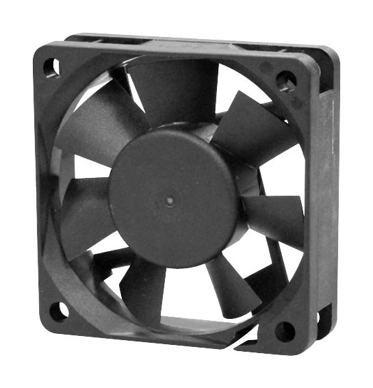 Multicomp Mc001609 Axial Fan, 60mm, 12Vdc, 18.2Cfm, 29.8Dba