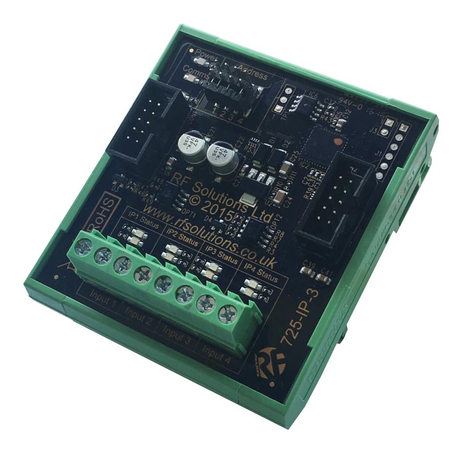 RF Solutions 725-Ip 4 Input Add-On Module, Telemetry Txrx