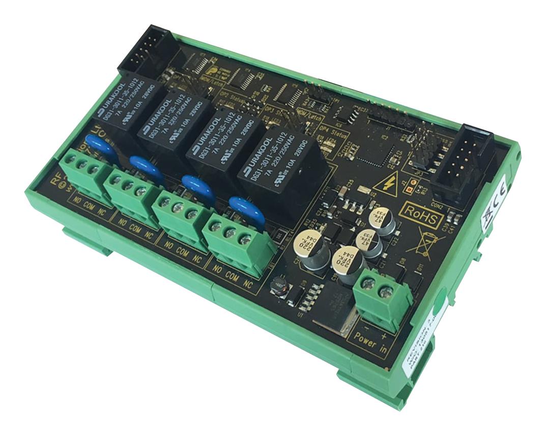 RF Solutions 725-Op 4 Output Add-On Module, Telemetry Txrx