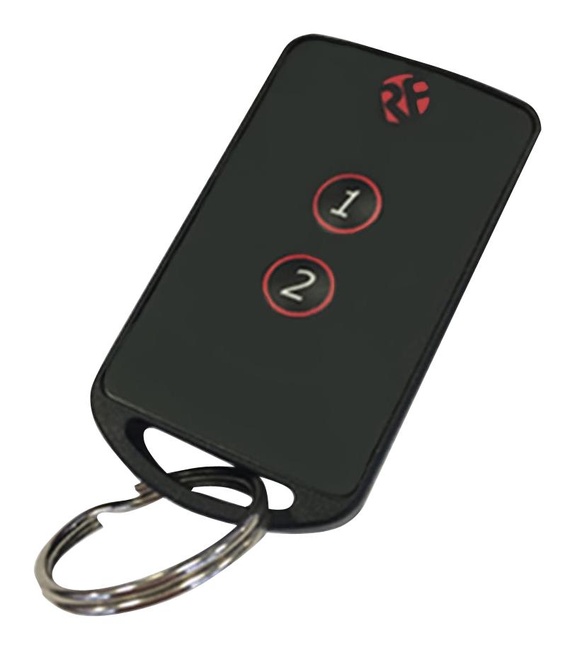 RF Solutions Fobber-8T2 Fm Key Fob Transmitter, 2-Ch, 869.5Mhz