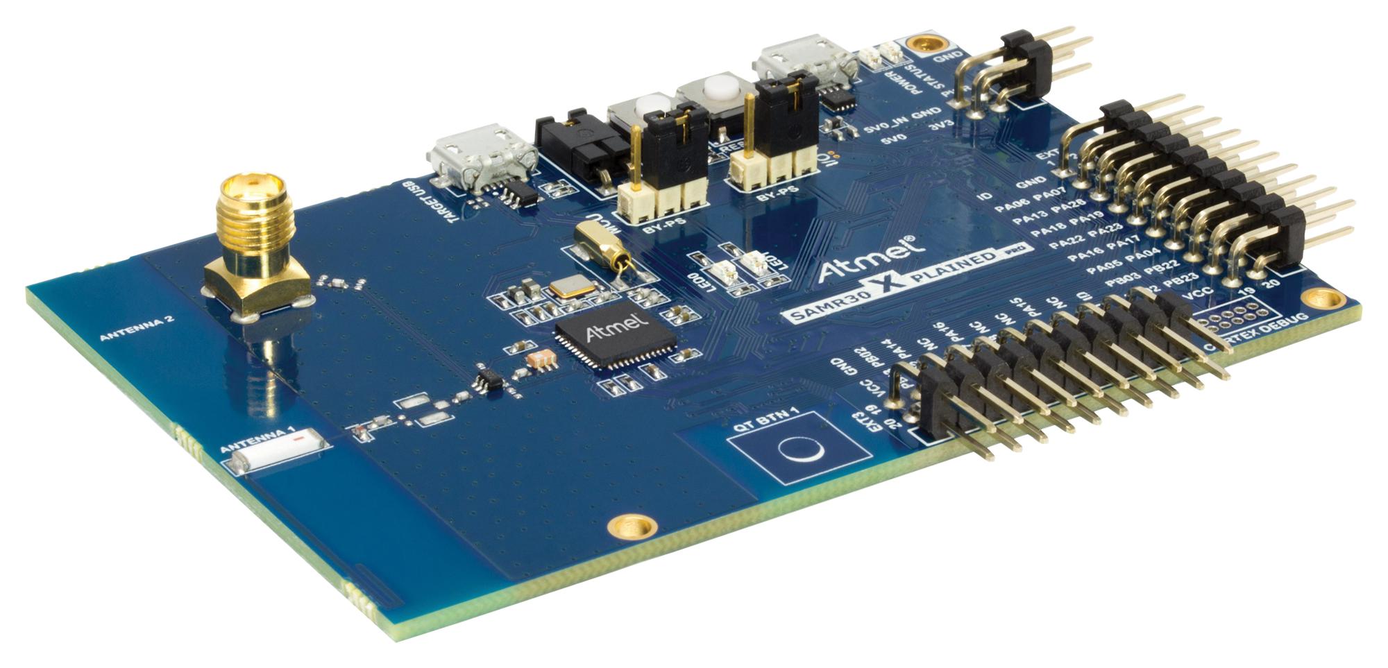 Microchip Technology Technology Atsamr30-Xpro Xplained Pro Eval Board, Cortex-M0+ Mcu