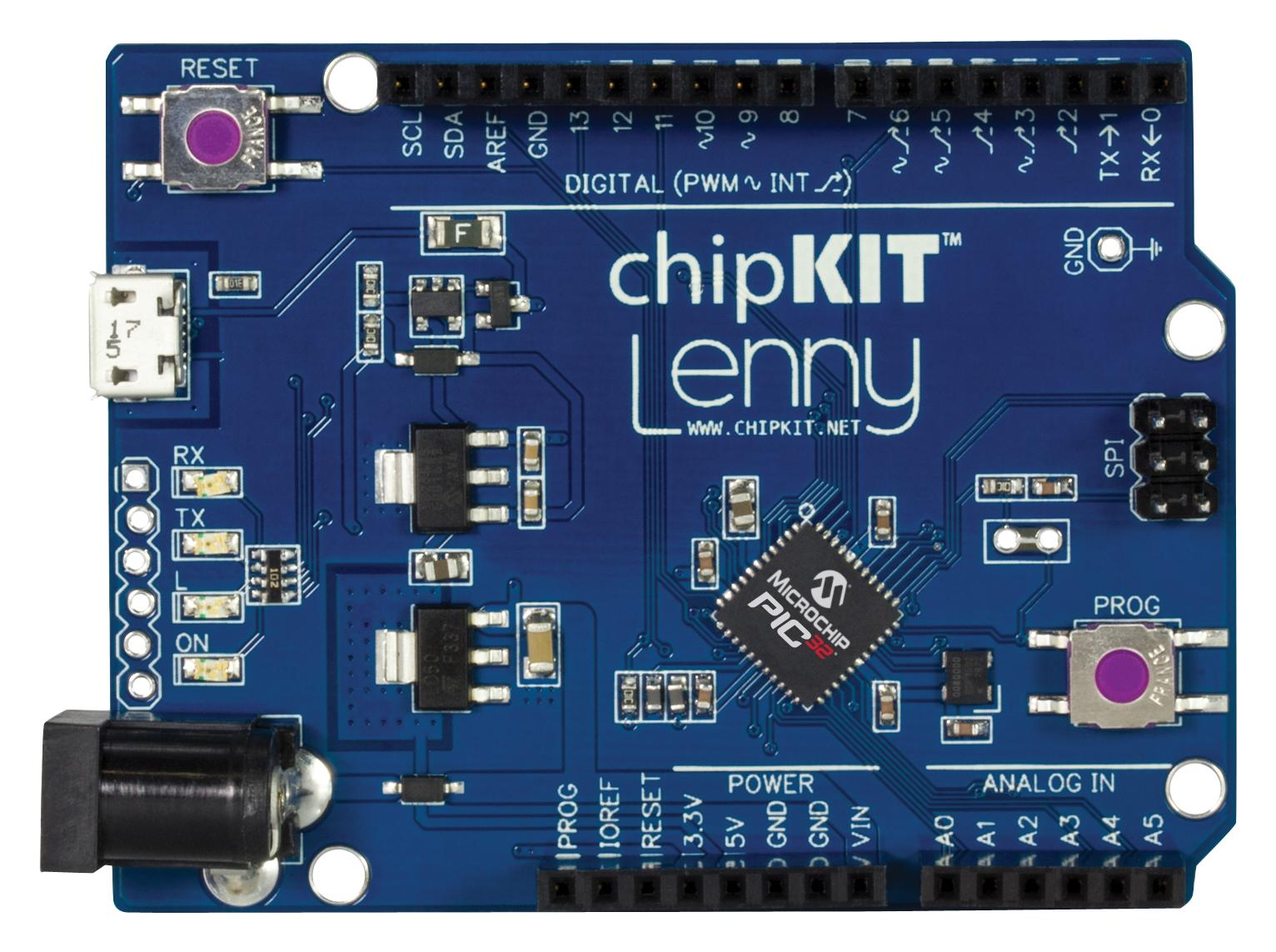 Microchip Technology Technology Tchip005 Dev Board, 32Bit Microcontroller