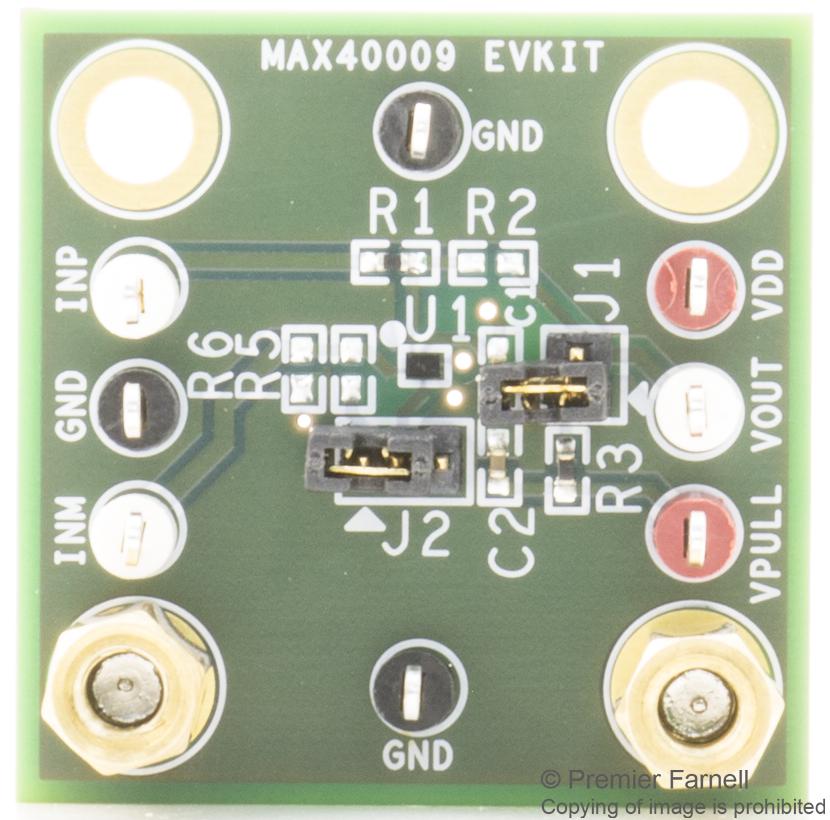 Analog Devices Max40009Evkit# Eval Board, Comparator