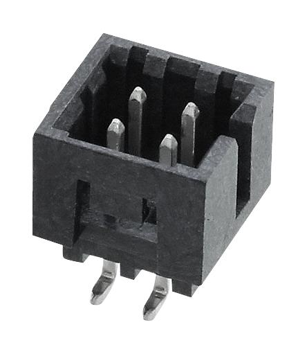 Molex/partner Stock 151118-1004 Connector, Header, 4Pos, 2Row, 2mm