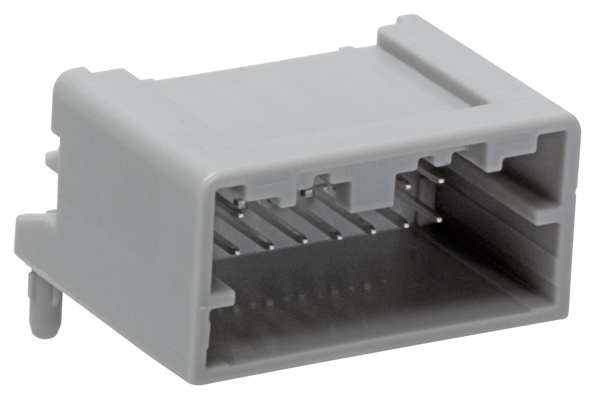 Molex/partner Stock 34826-0161 Automotive Connector, R/a Plug, 16Pos, 500Vdc