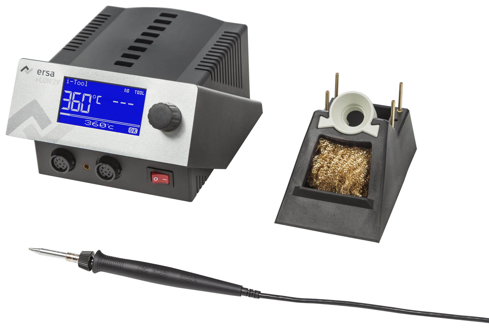 0IC2200V Ersa, Soldering Station, 230 V, 120 W Farnell UK