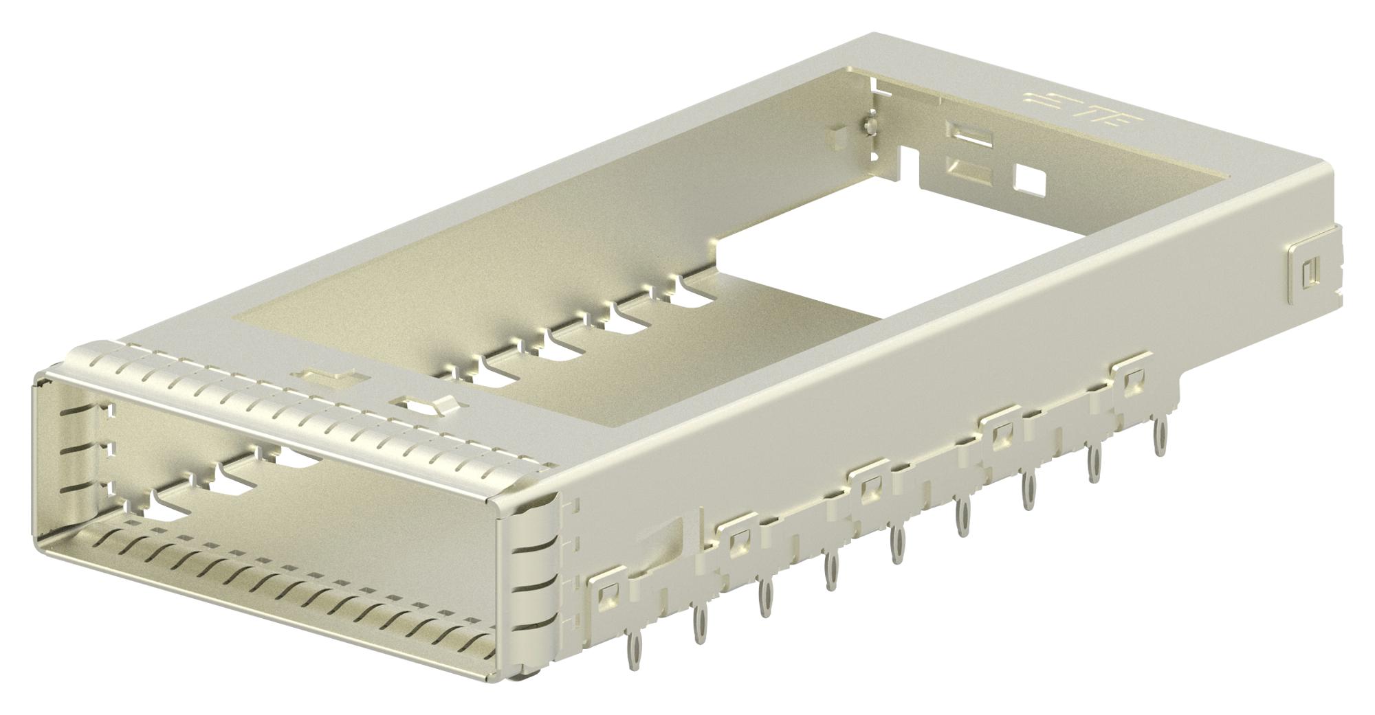 Te Connectivity 2274843-2 Cage Assembly, 1X1, Cfp2 I/o Connector