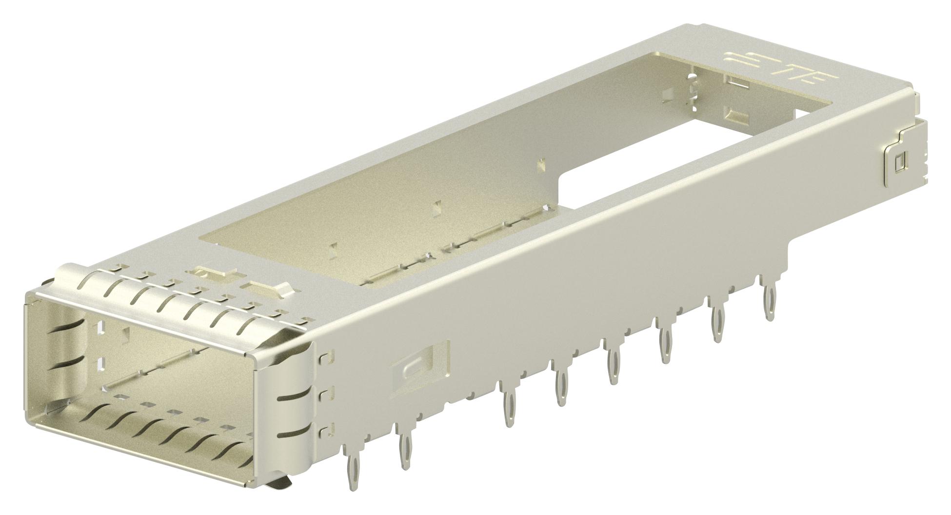 Te Connectivity 2288227-2 Cage Assembly, 1X1, Cfp4 I/o Connector