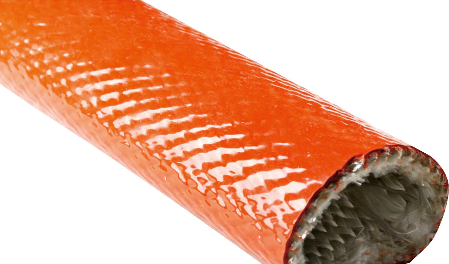 Multicomp Pro Pp001429 Fire-Proof Sleeving, Fibreglass, 100M