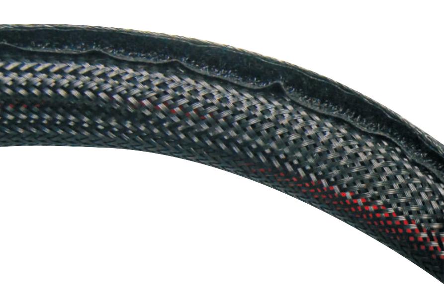 Multicomp Pro Pp001374 Velcro Braided Wrap, Pe, 50M