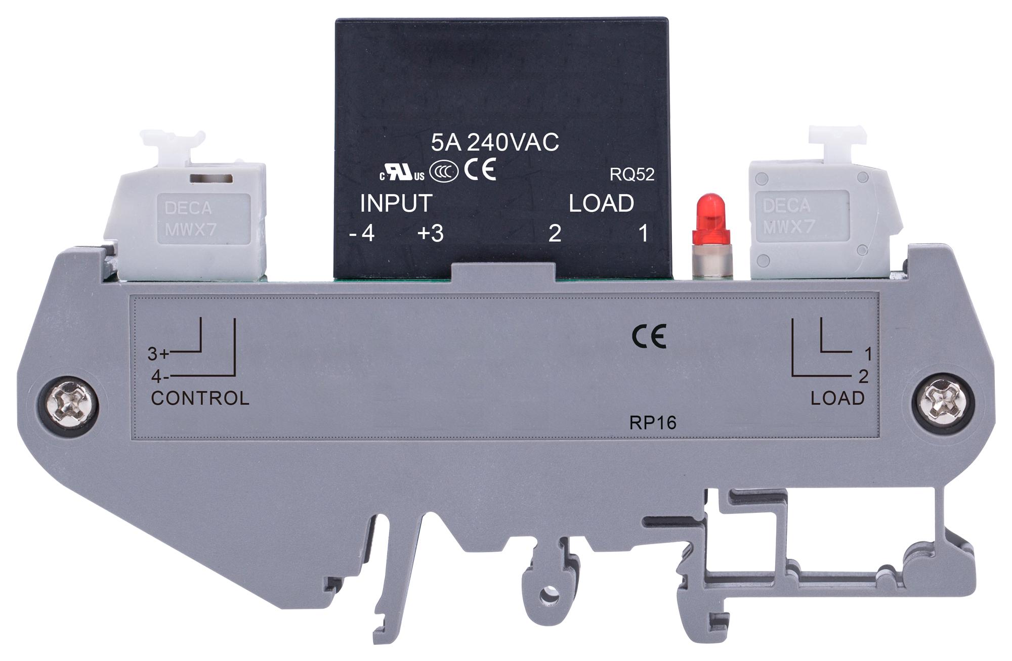 Multicomp Pro Mcdra-1/ksd380D5-W(037) Solid State Relay, 4Vdc-32Vdc, Din Rail