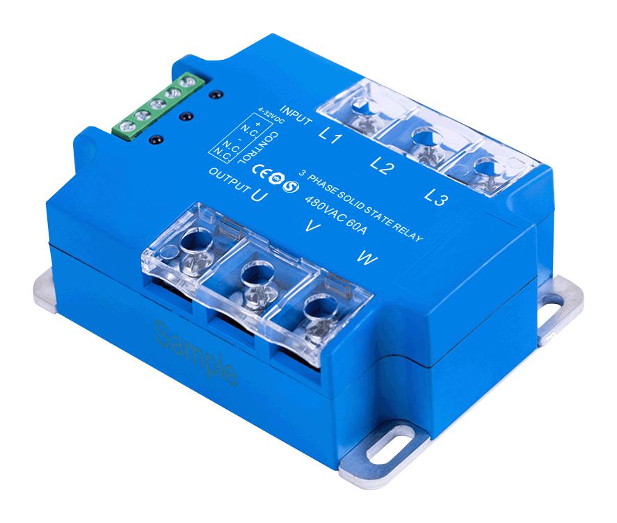 Multicomp Pro Mcksqf480D60 Solid State Relay, 4Vdc-32Vdc, Panel