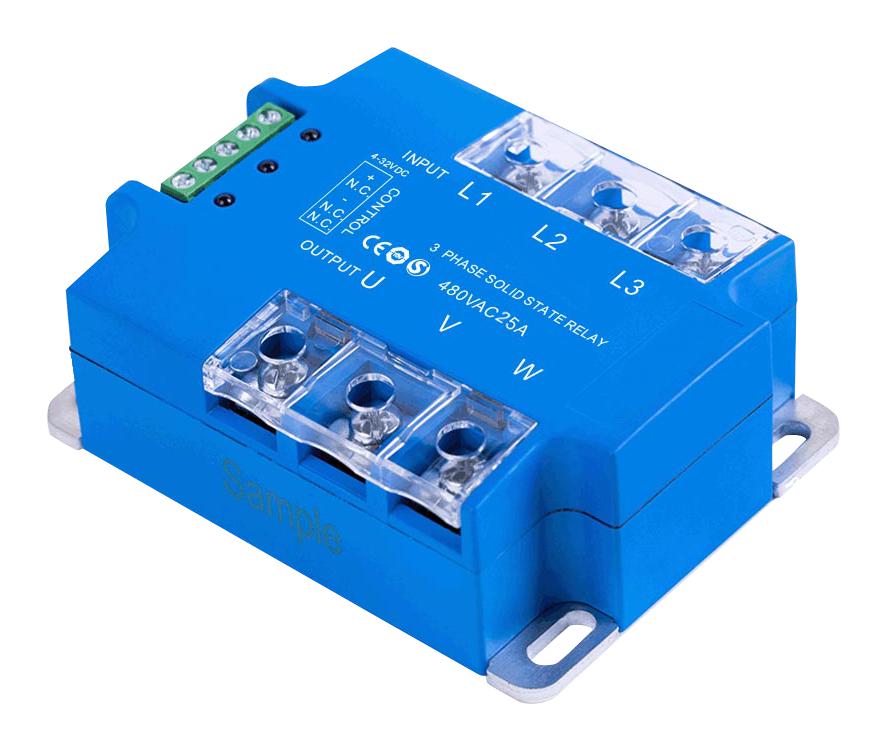 Multicomp Pro Mcksqf480D25 Solid State Relay, 4Vdc-32Vdc, Panel