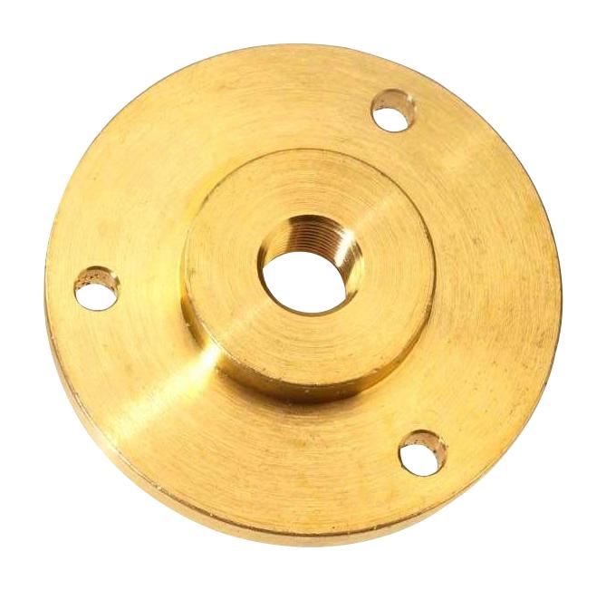 Labfacility Xf-989-Far Flange Plate, Brass, 1/8 Bspp, 50mm