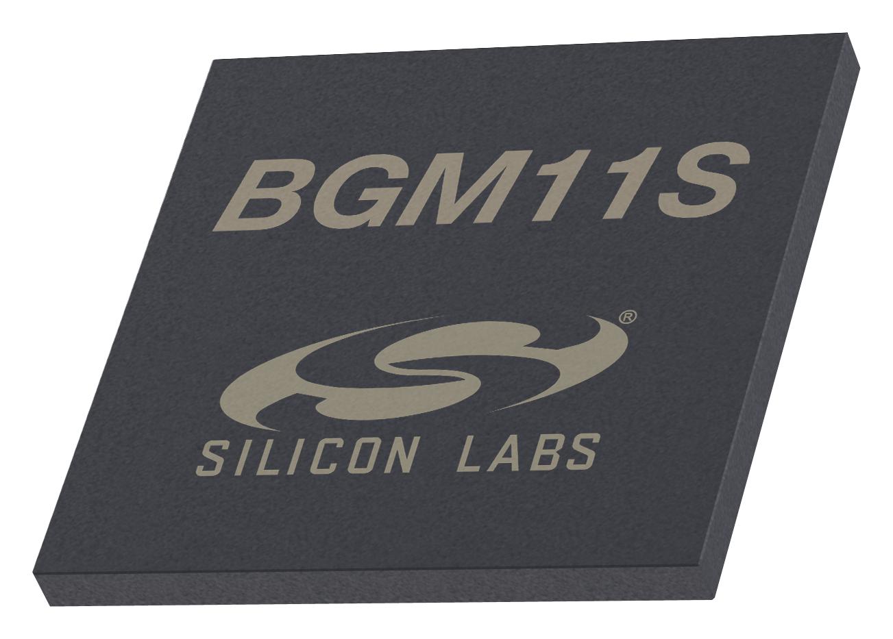 Silicon Labs Bgm11S22F256Ga-V2 Bluetooth Sip Module, 2.4Ghz, 200M