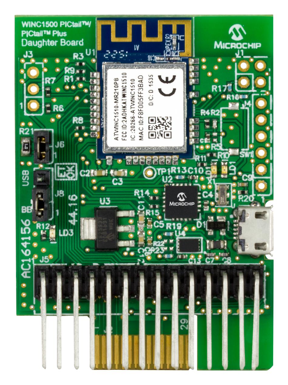 Microchip Technology Technology Ac164156 Pictail Daughter Board, Explorer 8/16