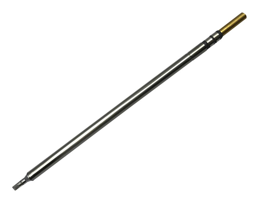 Metcal Cvc-9Ch0025S Tip, Soldering Iron, 30Deg Chisel, 2.5mm