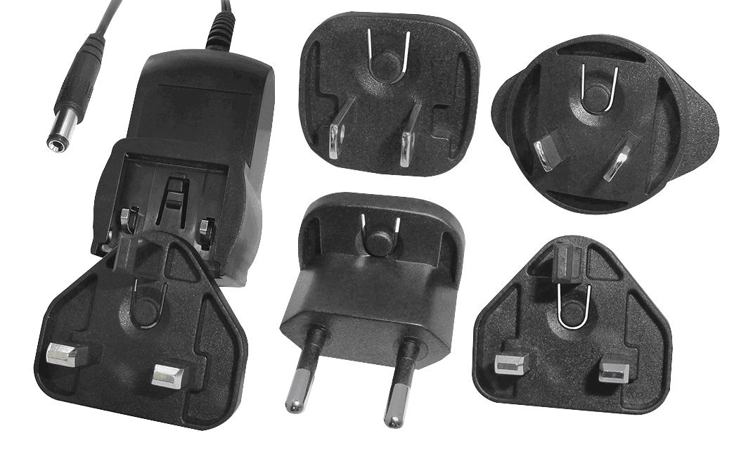 Ideal Power 25Hk-Ap-050A120-Cp-3A Adaptor, Ac-Dc, 5V, 1.2A