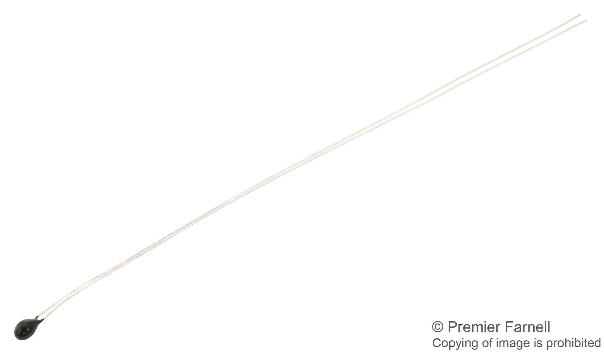 Te Connectivity 11032567-00 Thermistor, Ntc, 2.252K, Radial