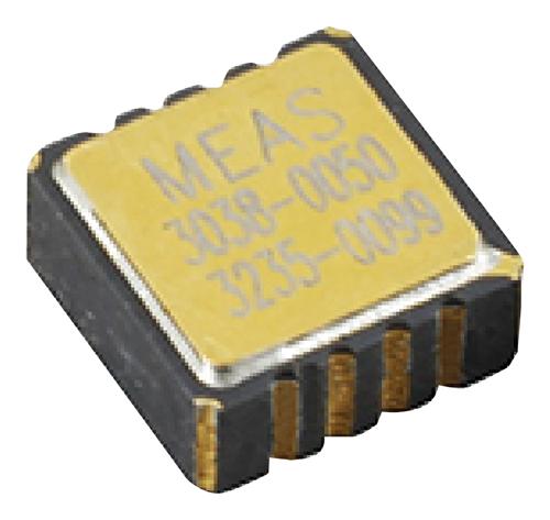 Te Connectivity 3038-0050 Mems Accelerometer, Smt, 50G, Lcc