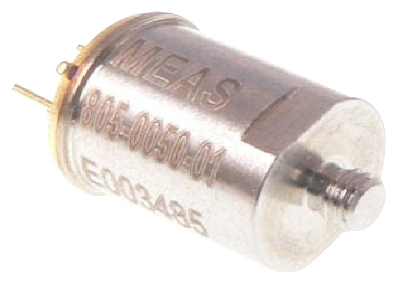 TE Connectivity Sensors 805-0050-01 Accelerometer, +/-50G, Single, 30Vdc