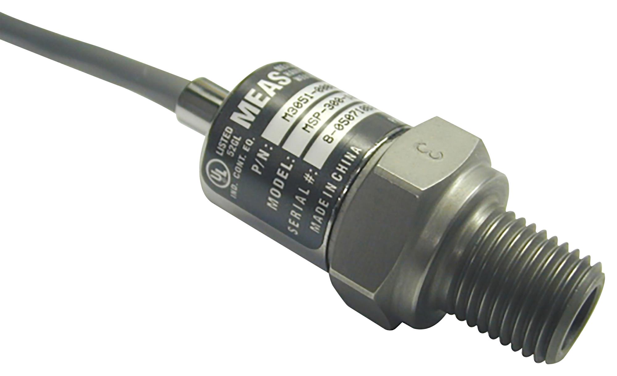 Te Connectivity M3021-000005-01Kpg Pressure Sensor, Analogue, 1000Psi, 5Vdc