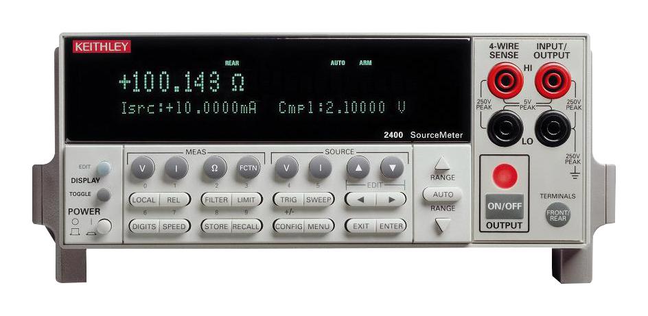 Keithley Instruments Instruments 2400 Source Meter, 200V, 1A, 20W