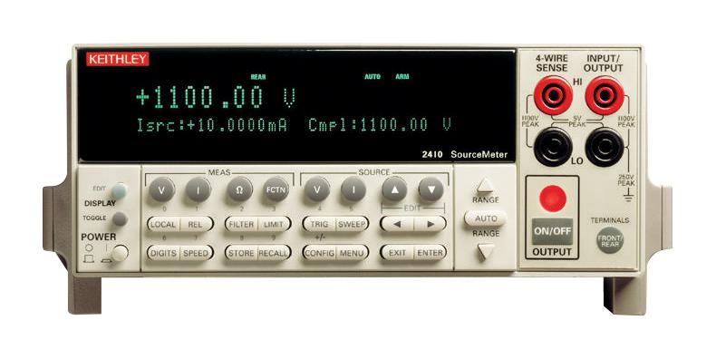 Keithley Instruments Instruments 2410 Source Meter, 1Kv, 1A, 20W