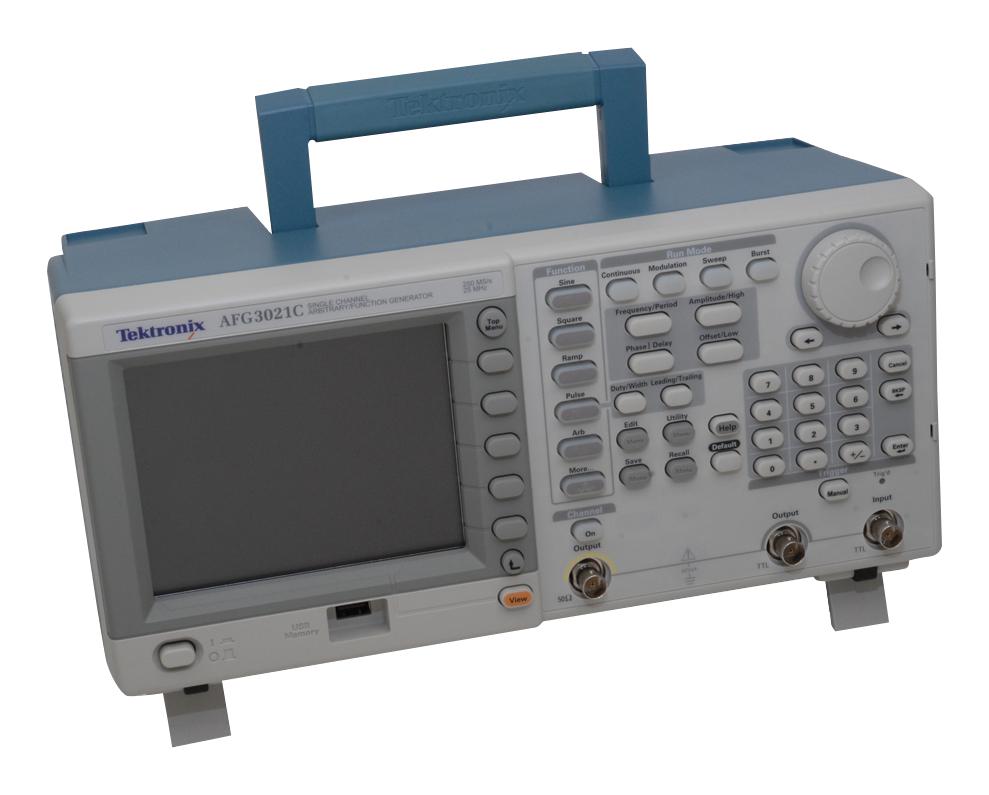 Tektronix Afg3051C Afg3000 Function Generator, 1Ch, 50Mhz