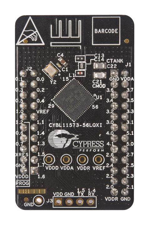 Infineon Cy5676A Eval Board, Proc Bluetooth 256Kb Module