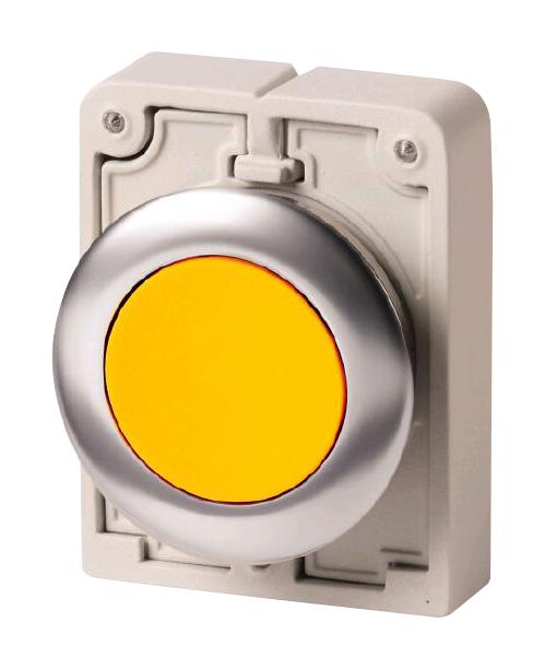 Eaton Moeller M30C-Fd-Y Switch Actuator, 30mm Pushbutton, Yellow