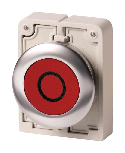 Eaton Moeller M30C-Fd-R-X0 Switch Actuator, 30mm Pushbutton, Red