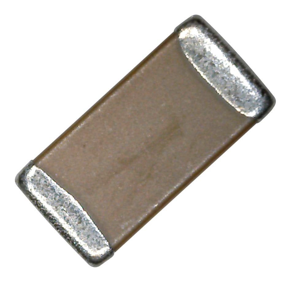 KEMET C1206C103Karactu Capacitor, 0.01Îf, 250V, 10%, X7R, 1206