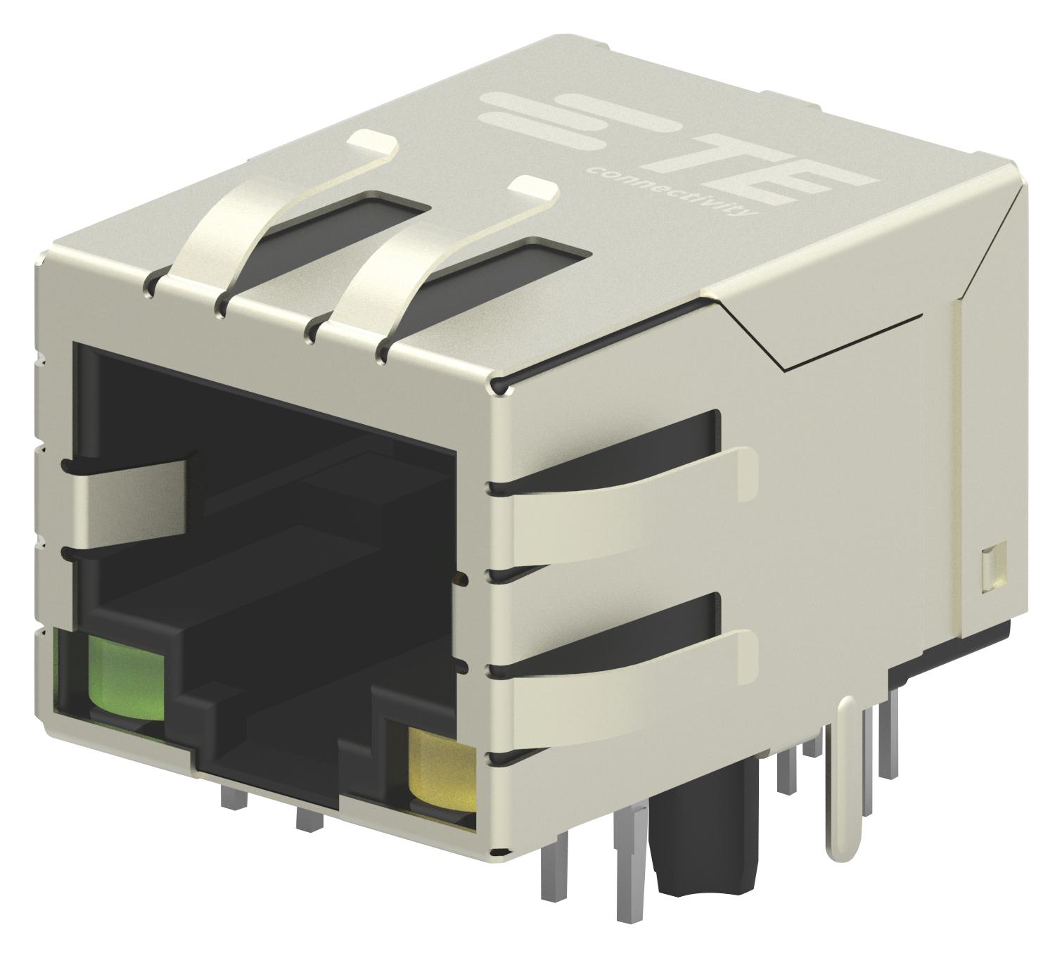 Te Connectivity 1-2301994-2 Rj45 Conn, Jack, 8P8C, 1Port, Cat6