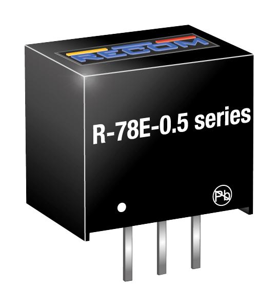 RECOM Power R-78E12-0.5 Dc-Dc Converter, 12V, 0.5A