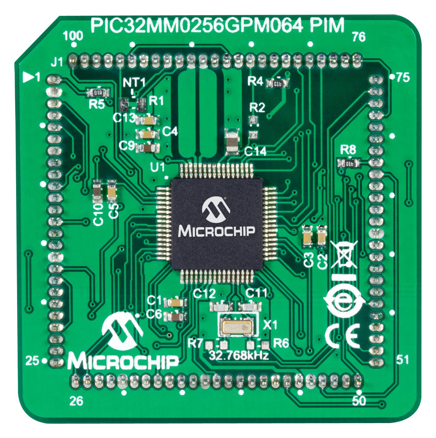 Microchip Technology Technology Ma320023 Daughter Board, Explorer 16/32 Dev Board